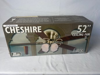 Cheshire 52' Ceiling Fan