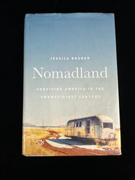 Signed Copy Of Nomadland By Jessica Bruder