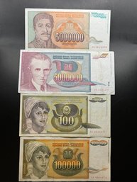 Miscellaneous Foreign Paper Money