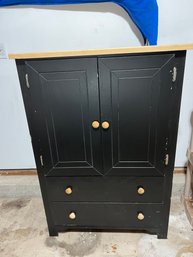 Wood Garage Cabinet