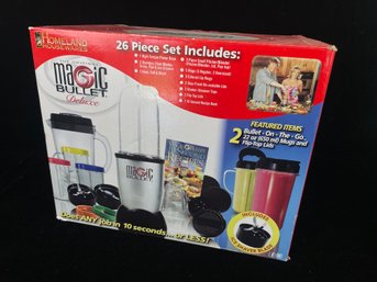 Magic Bullet Deluxe