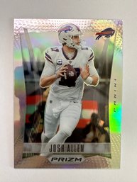 2022 Panini Prizm Josh Allen Flashback Prizm SSP