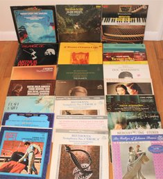 Lot Twenty-three With 22 Classical Records Including Bizet, Bartok, Holst The Planets, Mogic Of Arthur Fiedler