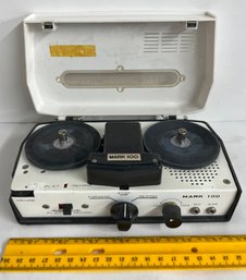 Ross Mark 100 Portable Reel To Reel Tape Recorder