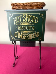 Hot Spiced Gingerbread Biscuits Decor