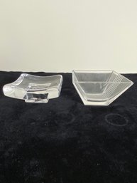 2 Piece Glass Dish Set
