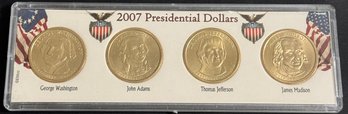 2007 Presidential Dollars