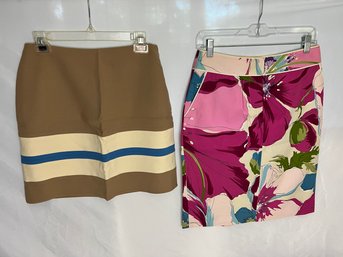 Pair Of Anne Klein Skirts, Estimated Size 4