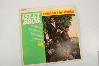 Isley Brothers Soul On The Rocks On Tamla 275