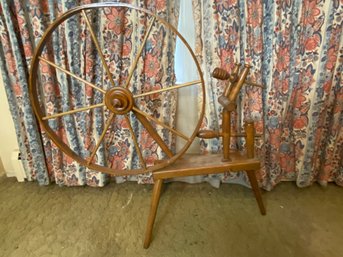 Anitque Spinning Wheel