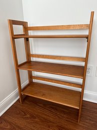 Folding Bookshelf