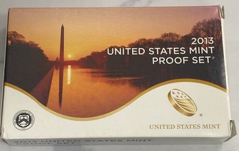 2013 United States Mint Proof Set