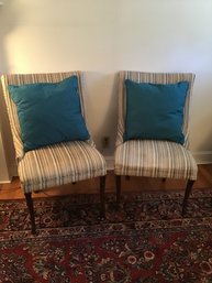 Custom Upholstered Side Chairs