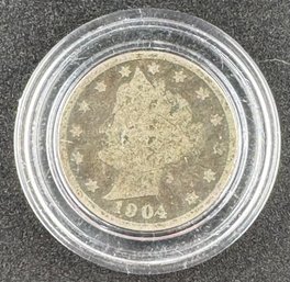 1904 V Nickel