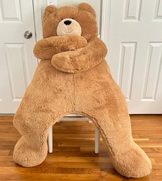 A Large (Life Size!) Teddy Bear By Vermont Teddy Bear