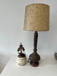 Two Table Lamps