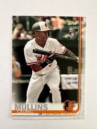 2019 Topps Cedric Mullins Rookie Orioles