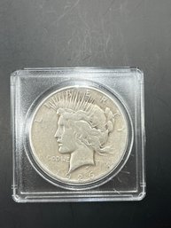 1926-S Silver Peace Dollar