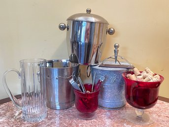 Ice Buckets And More Barware