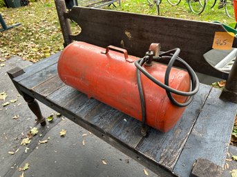 Vintage Air Tank