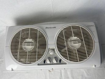 Duracraft Window Fan