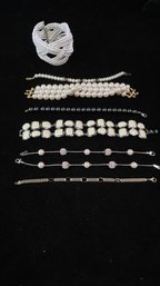 Mixed Black And White Beaded Jewelry