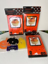 Halloween Cookie Cutters & Cupcake Boxes