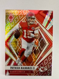 2020 Panini Phoenix Patrick Mahomes Fire Burst