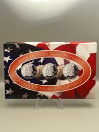 Beautiful 2002 Denver Mint Edition State Quarter Collection