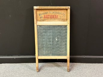 Vintage National Washboard Co. No. 512, Circa 1920-1940