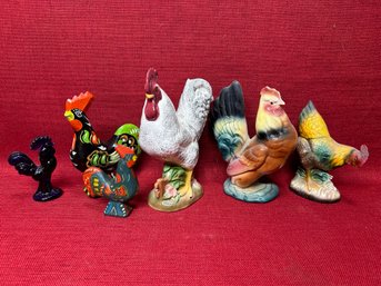 China Rooster & Chicken Lot #2