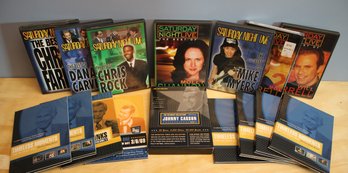 DVD Boxsets With SNL Greats Farley, Dana Carvey, Shannon, Mike Myers, Chris Rock, Farrell Plus Johnny Carson