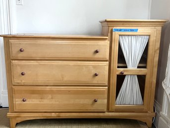 A Changing Table Cabinet