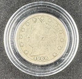 1908 V Nickel