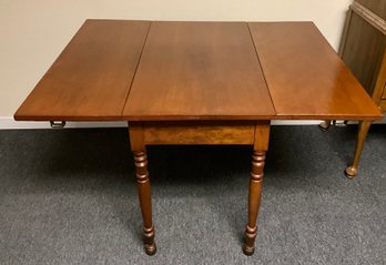 Vintage Drop Leaf Table