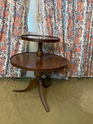 Vintage Tiered Table