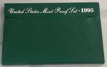 1995 United States Mint Proof Set