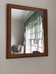 Rectangular Framed Wall Mirror