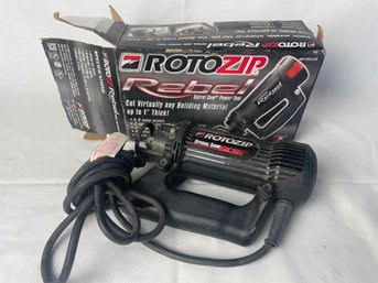 Rotozip Rebel Spiral Saw Power Tool