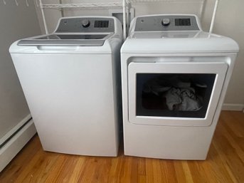 GE Washer And Dryer Set