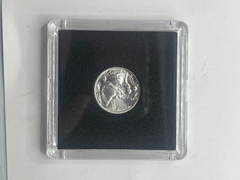 1/10th Troy Ounce .999 Fine Silver Round