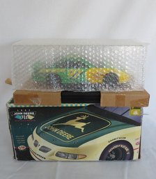 #97John Deere Motorsports 1:18 Scale Diecast ERTL American Stock Car With Box