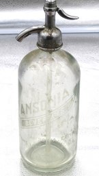 Old Ansonia Beverage Spritzer Bottle