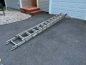 24' Aluminum Extension Ladder