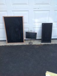 Set Of Chalk Boards