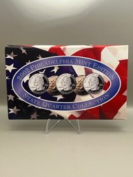 Beautiful 2002 Philadelphia Mint Edition State Quarter Collection