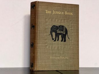 The Jungle Book By Rudyard Kipling With Illustrations 1908