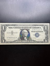 1957-A $1 Silver Certificate