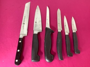 JA Henkels Professional Knives Lot