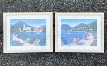 A Pair Of Amalfi Coast Prints